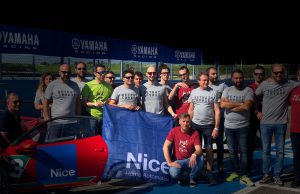 Motori: Fisichella in pista a Castrezzato con la Ferrari 488