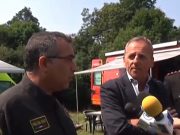 Bambina scomparsa a Serle, le ricerche incessanti dei vigili del fuoco