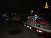 Panico sul lago d’Iseo, ribaltata barca con a bordo due ragazzi