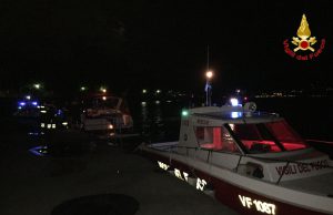 Panico sul lago d’Iseo, ribaltata barca con a bordo due ragazzi