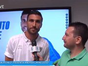 Caracciolo superstar a Salò, “tante emozioni e tanto affetto alla Feralpi”