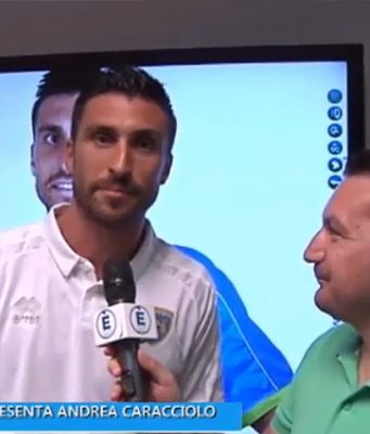 Caracciolo superstar a Salò, “tante emozioni e tanto affetto alla Feralpi”