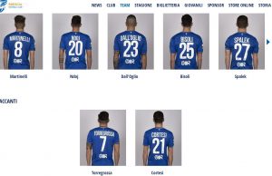 Il Brescia Calcio toglie Andrea Caracciolo dalla rosa del sito ufficiale