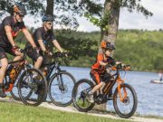 Ebike sharing sul lago d’Iseo, 230 bici elettriche per i comuni bresciani