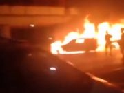 Via Corfù, dopo la Rissa, le auto incendiate. Bar Coccinella rischio di chiusura definitiva