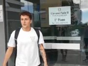 Brescia calcio, Gastaldello, Cortesi, Rondanini e Morosini alle visite mediche