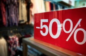 Mercoledì via ai saldi. A Brescia coinvolte 10mila attività