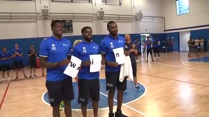 Germani Basket Brescia: grande entusiasmo per l’inizio di stagione Germani Basket Brescia: grande entusiasmo per l’inizio di stagione