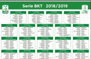 Il campionato inizia con Brescia-Perugia, venerdì 24 agosto alle 21