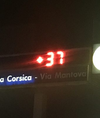 Bresciadue, 37 gradi alle 22.15. E domani previsto il picco di afa