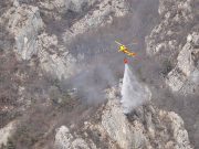 Incendio Alto Garda: 95 ettari in fumo e turismo in picchiata