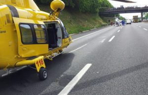 Incidente sull’A1 a Fidenza: 34enne bresciana in fin di vita
