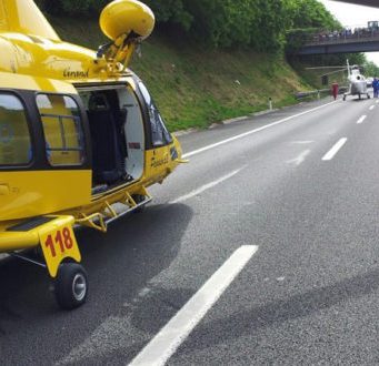 Incidente sull’A1 a Fidenza: 34enne bresciana in fin di vita