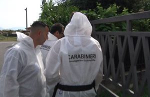 La Scientifica nell’abitazione di via Allende: si cercano tracce di sangue