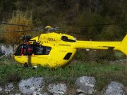 Si ferisce alla testa durante un’arrampicata, uomo in gravi condizioni