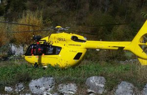 Anziana cade sulla ciclabile. Ricoverata in codice rosso al Civile