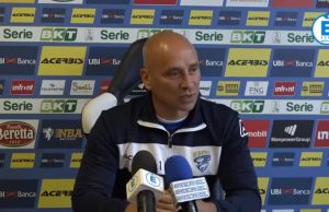 Brescia-Palermo, Corini sfida il suo passato: “Voglio regalare la prima vittoria”