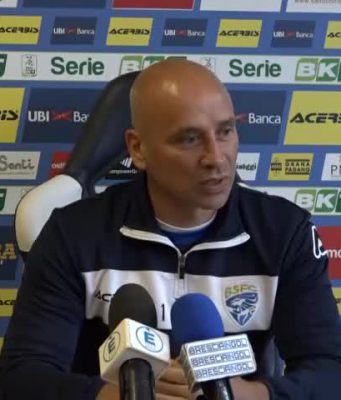 Brescia-Palermo, Corini sfida il suo passato: “Voglio regalare la prima vittoria”