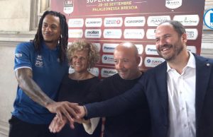 Supercoppa di basket al Pala Leonessa. Bragaglio: “Una gioia per la città”