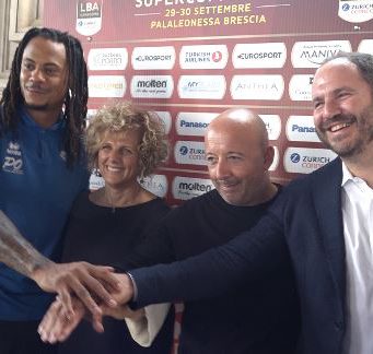 Supercoppa di basket al Pala Leonessa. Bragaglio: “Una gioia per la città”