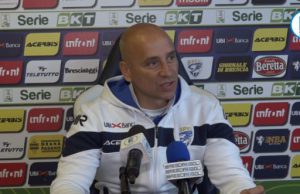 Verso Crotone-Brescia, Corini: “cerco la continuità di gioco e squadra”