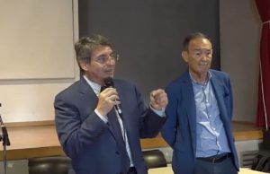 Il saluto del sindaco Del Bono agli alunni: “Siete il nostro futuro”