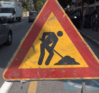 Lavori in contrada del Cavalletto. Le modifiche per le prossime due settimane