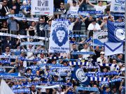 Il derby Brescia-Verona giocato in anticipo dai tifosi bresciani
