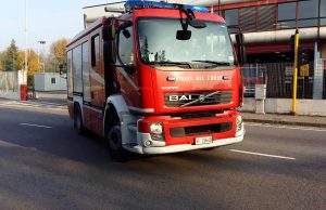 A San Bartolomeo un pomeriggio in compagnia dei pompieri