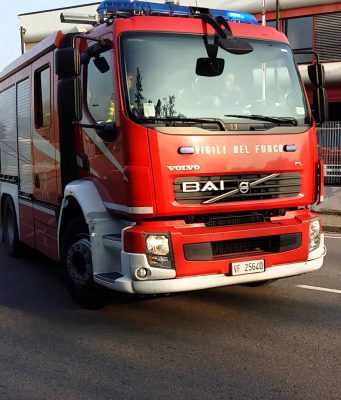 Ribaltamento in Tangenziale Ovest, traffico in tilt in direzione Sud