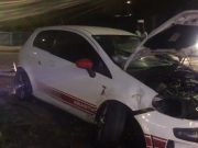 San Polo, “l’auto non si è ribaltata e io non sono scappato”. Parla il conducente illeso nell’incidente