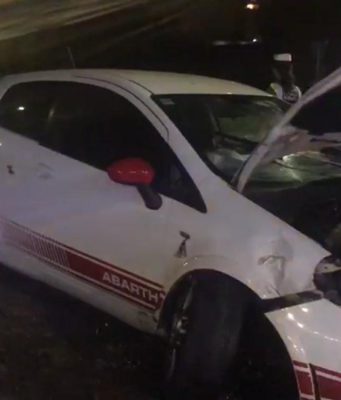 San Polo, “l’auto non si è ribaltata e io non sono scappato”. Parla il conducente illeso nell’incidente