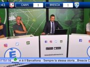 Carpi – Brescia 1-1 . Segui la partita con DIRETTA STADIO