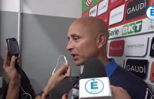 Carpi-Brescia, Corini mastica amaro: “Meritavamo di vincere”