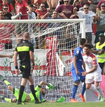 Il Brescia non sa vincere: Corini debutta con un pareggio a Carpi