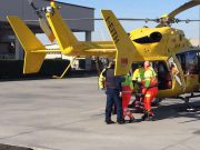 Grave incidente a Vestone, giovane in codice rosso