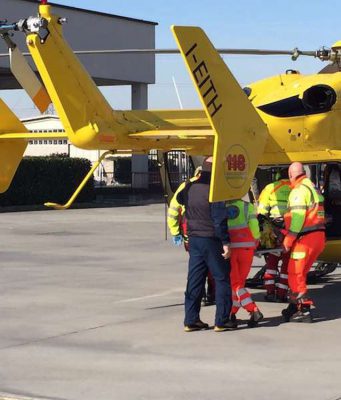 Maxi incidente sulla Ss 42: cinque feriti e traffico in tilt