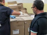 Desenzano, sequestrata cancelleria ed elettronica “made in Cina”, senza marchio CE