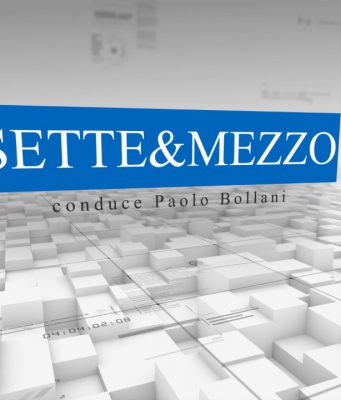 Sette&Mezzo, stasera con Iyas Ashkar e Luca Trentini
