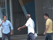 Brescia Calcio: le immagini dell’addio di David Suazo e del suo staff tecnico