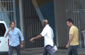 Brescia Calcio: le immagini dell’addio di David Suazo e del suo staff tecnico