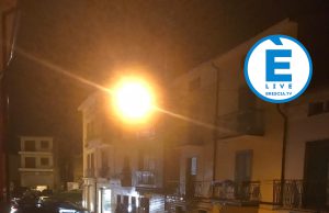 Maltempo, Capriano del Colle sott’acqua. Protezione Civile al lavoro