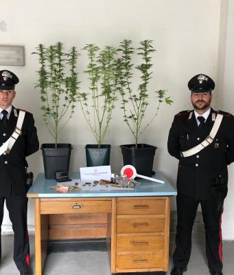 Concesio: detenzione e spaccio, in arresto italiano di 22 anni