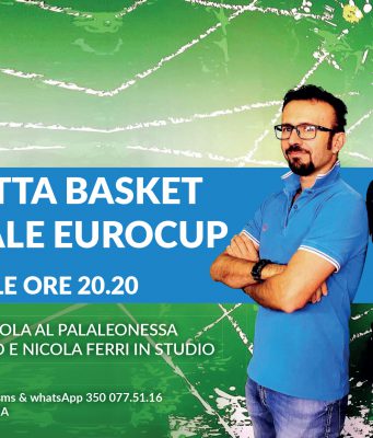 Diretta Basket Eurocup: Germani-Andorra mercoledì dalle 19.50