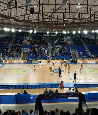 Germani Basket Brescia nella storia: prima storica vittoria in Euro Cup