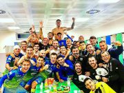 Feralpisalo’: terza vittoria consecutiva. Battuto il Rimini 2-0