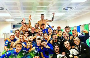 Feralpisalo’: terza vittoria consecutiva. Battuto il Rimini 2-0