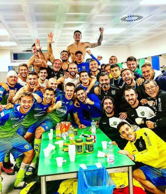 Feralpisalo’: terza vittoria consecutiva. Battuto il Rimini 2-0