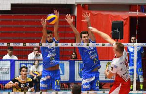 Pallavolo A2: Centrale del Latte Sferc a gonfie vele