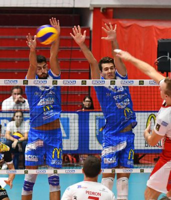 Pallavolo A2: Centrale del Latte Sferc a gonfie vele